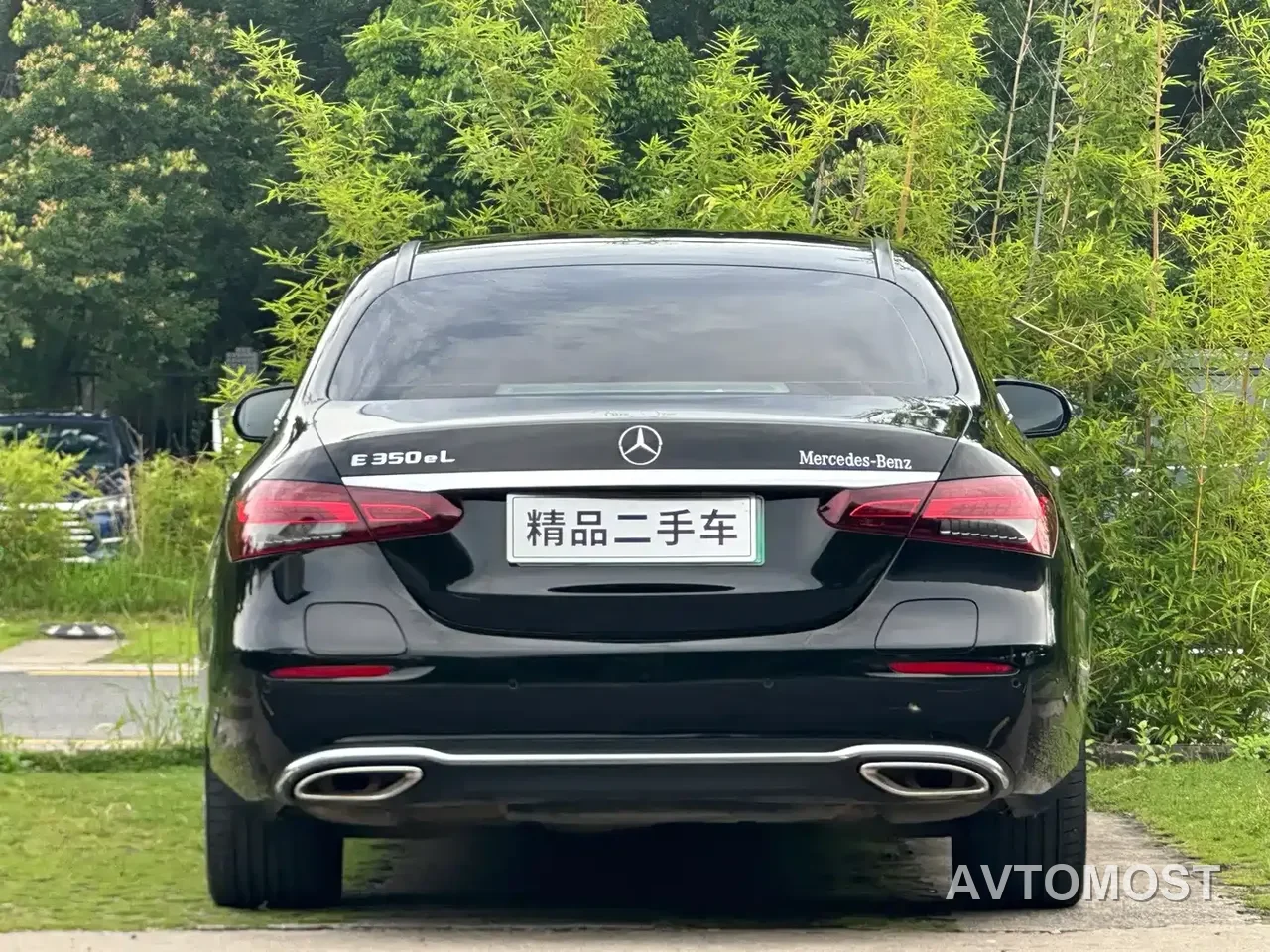 Mercedes-Benz E-Class New Energy 2022 E 350 e L Plug-in Hybrid Sports Sedan — фото 5