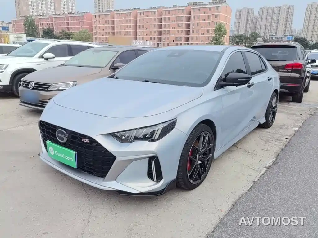 GAC Trumpchi Emkoo 2023 Shadow Leopard H High-Efficiency Hybrid — фото 1