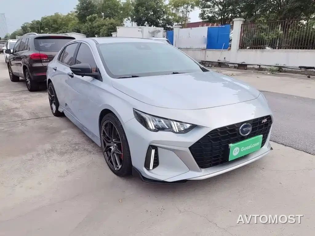 GAC Trumpchi Emkoo 2023 Shadow Leopard H High-Efficiency Hybrid — фото 4