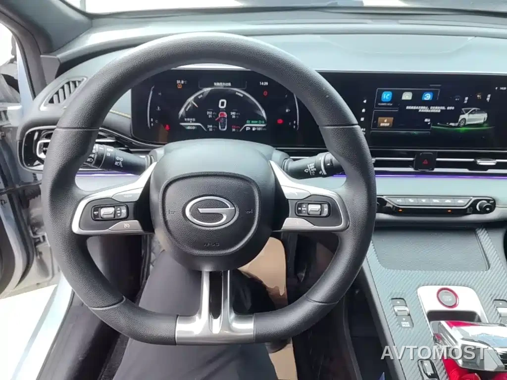 GAC Trumpchi Emkoo 2023 Shadow Leopard H High-Efficiency Hybrid — фото 9