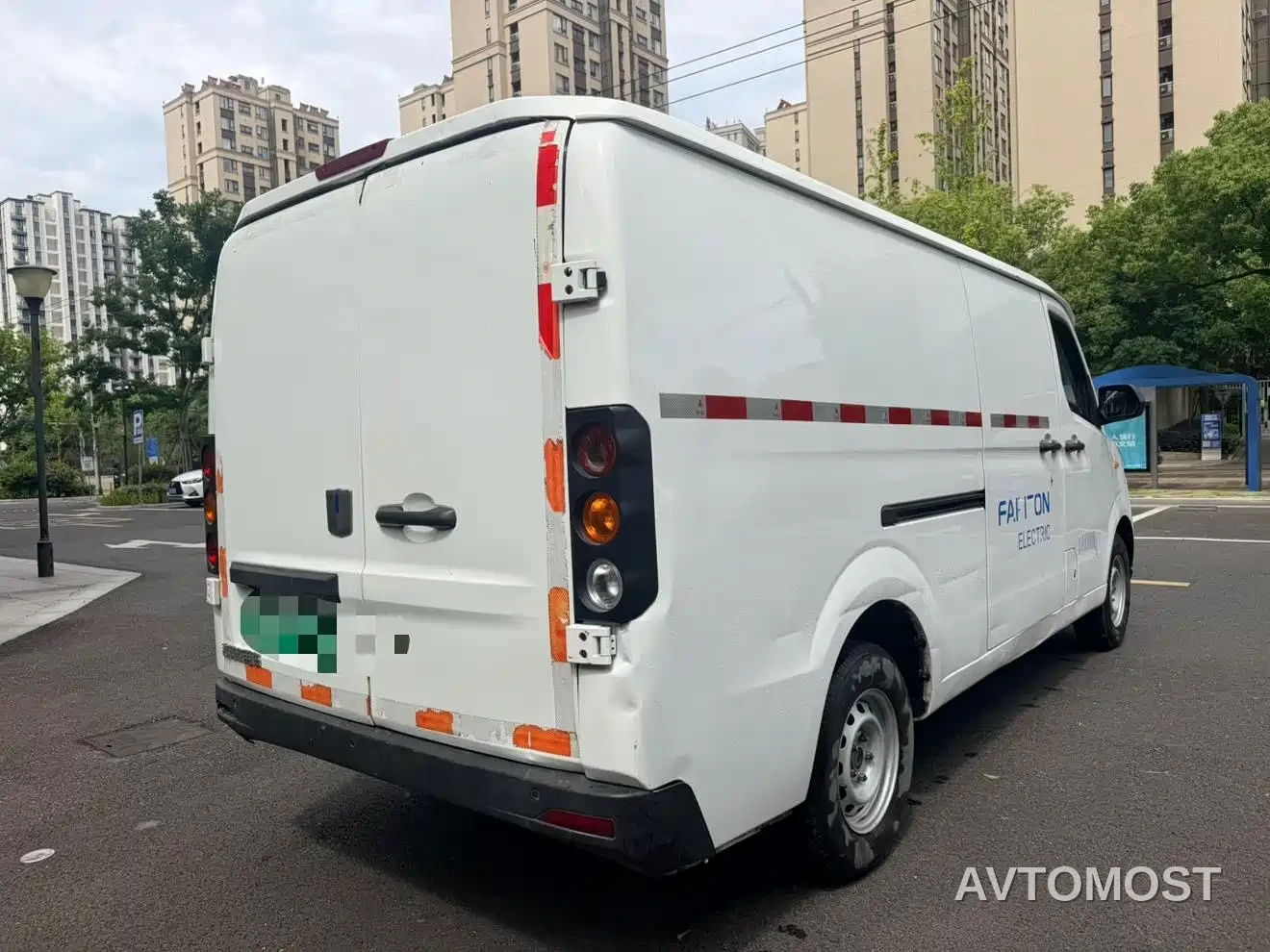 Yuan Cheng FarStar V 2022 Xingxiang V6E Premium Long Wheelbase Gotion 38.7kWh — фото 5