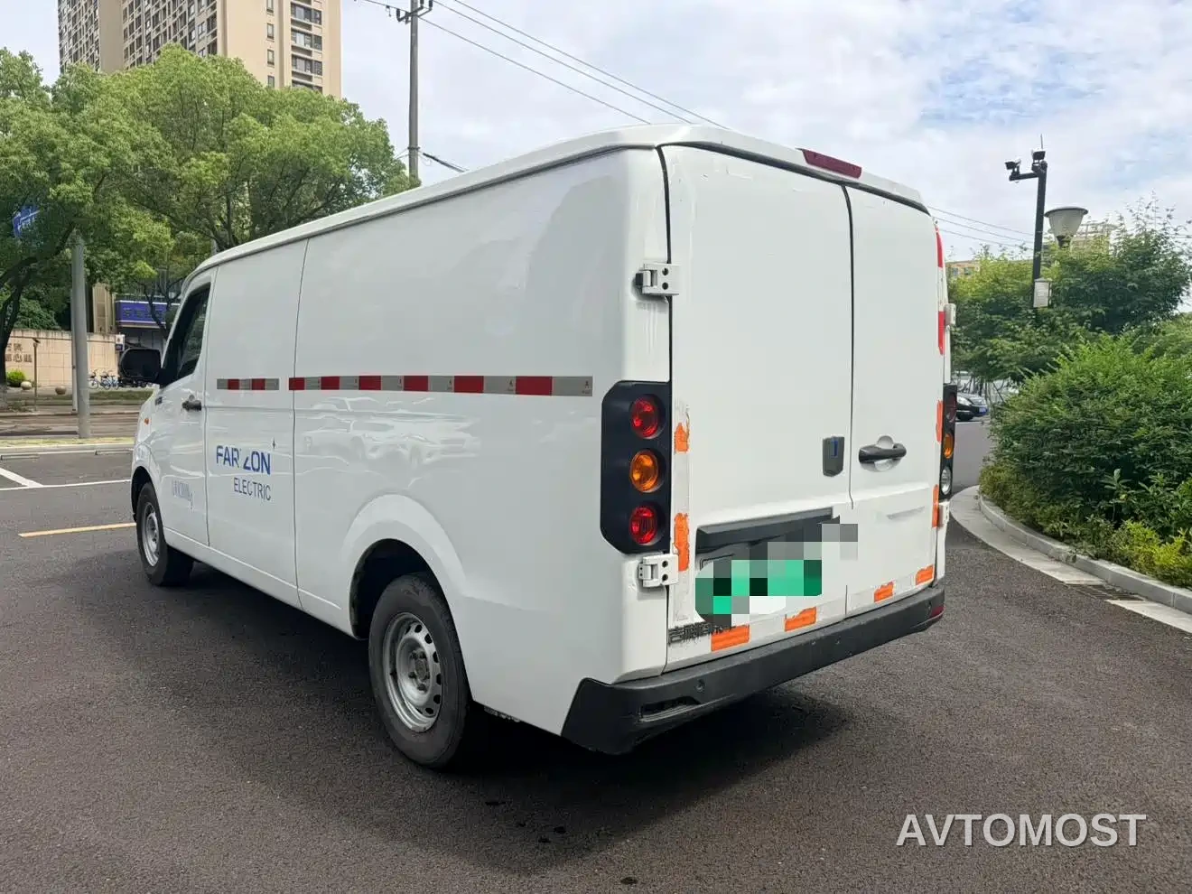 Yuan Cheng FarStar V 2022 Xingxiang V6E Premium Long Wheelbase Gotion 38.7kWh — фото 6