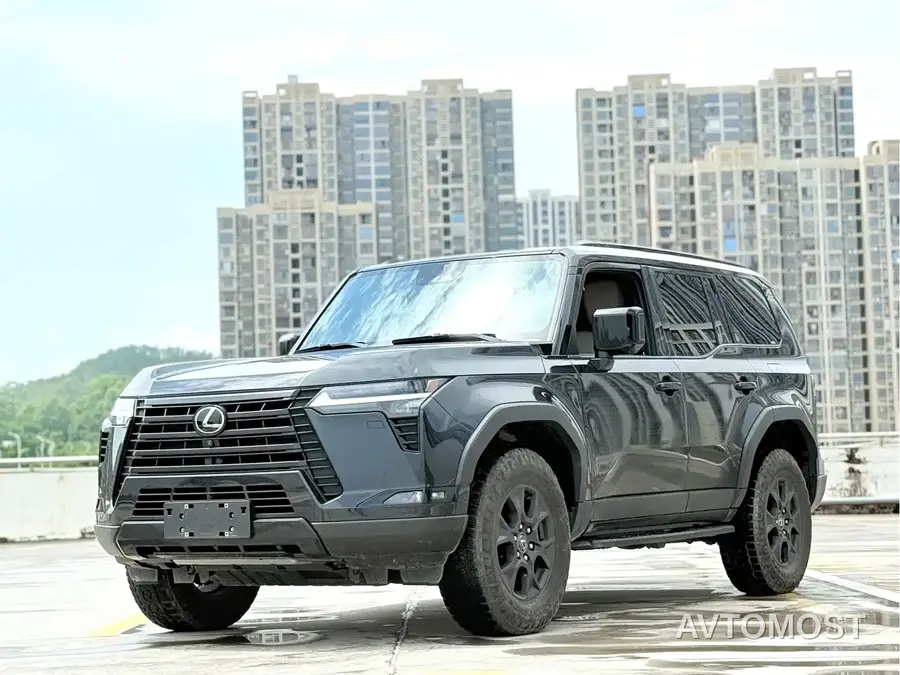 Lexus GX 2024 OVERTRAIL Summit Edition