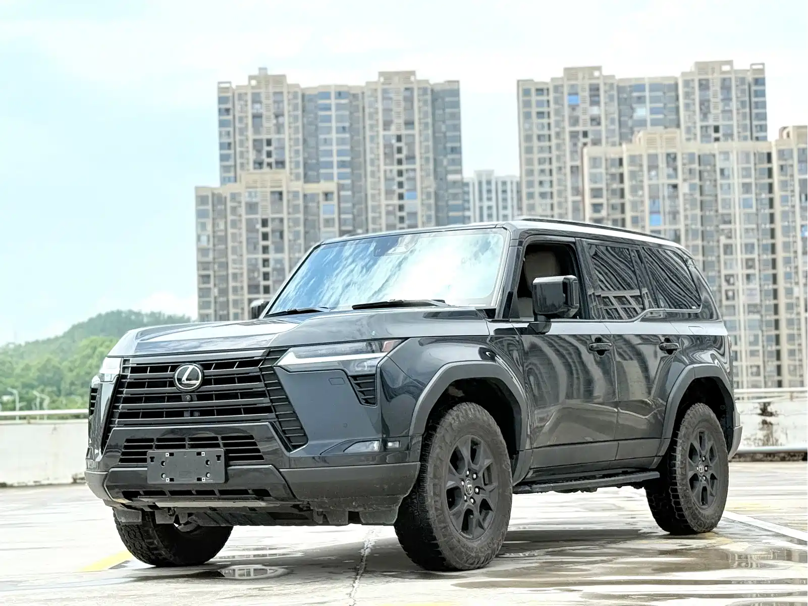 Lexus GX 2024 OVERTRAIL Summit Edition