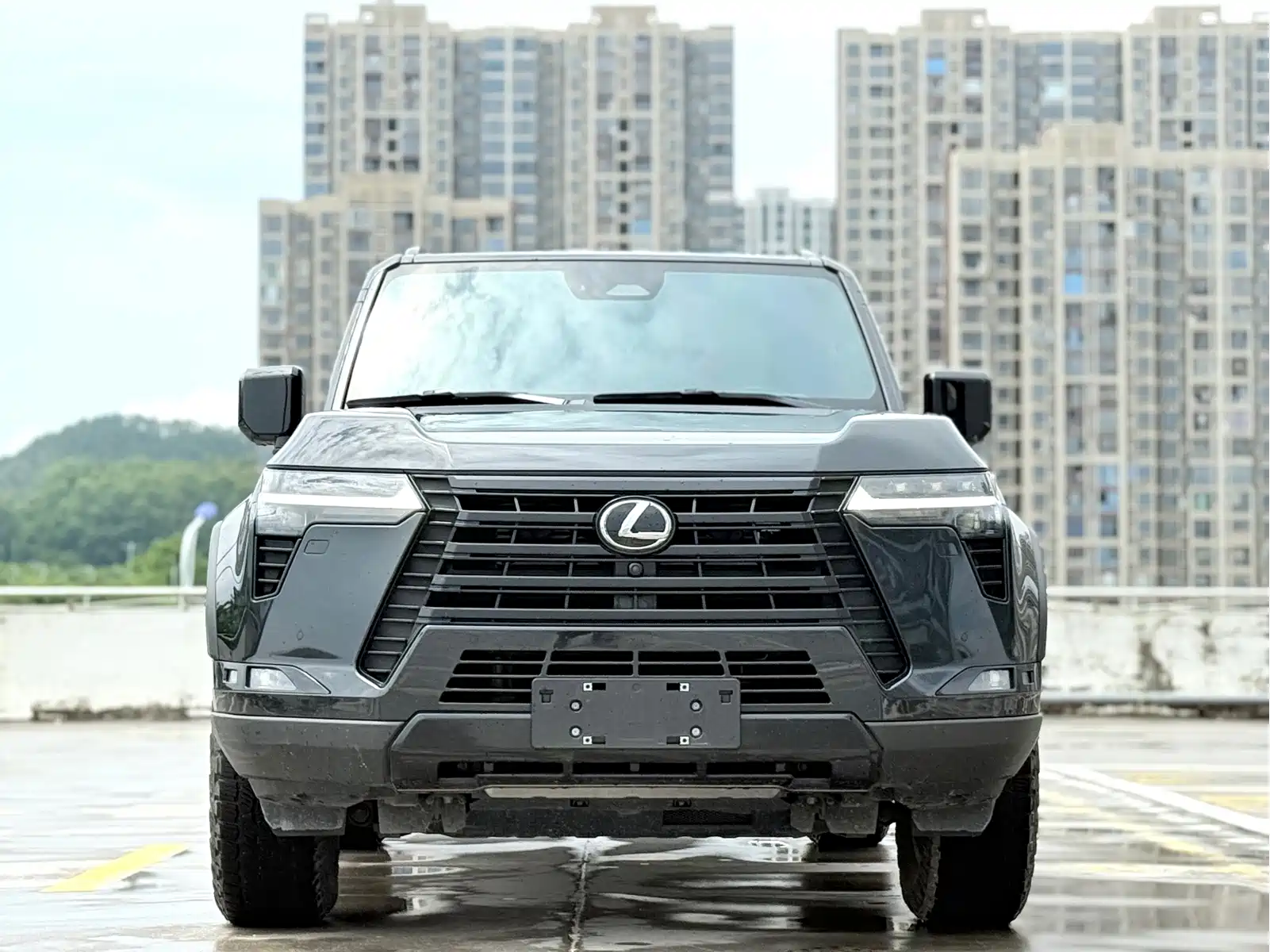 Lexus GX 2024 OVERTRAIL Summit Edition — фото 2