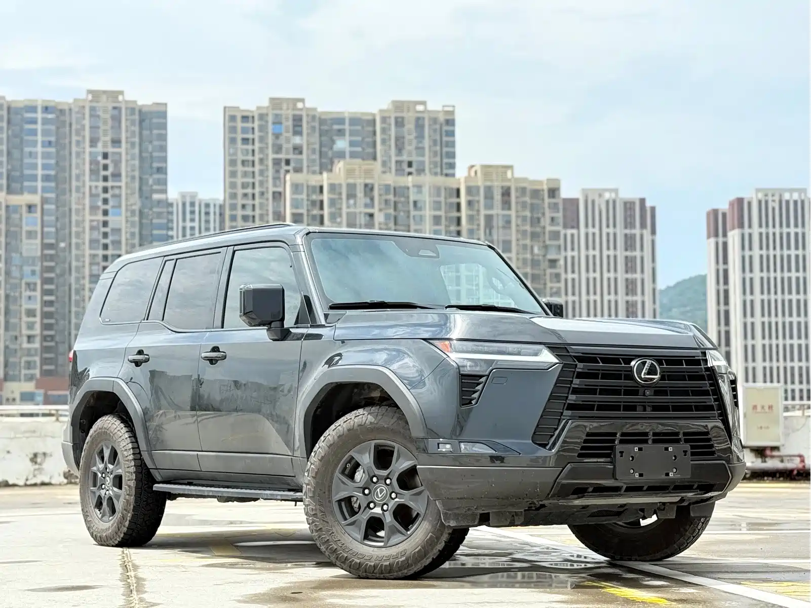 Lexus GX 2024 OVERTRAIL Summit Edition — фото 3