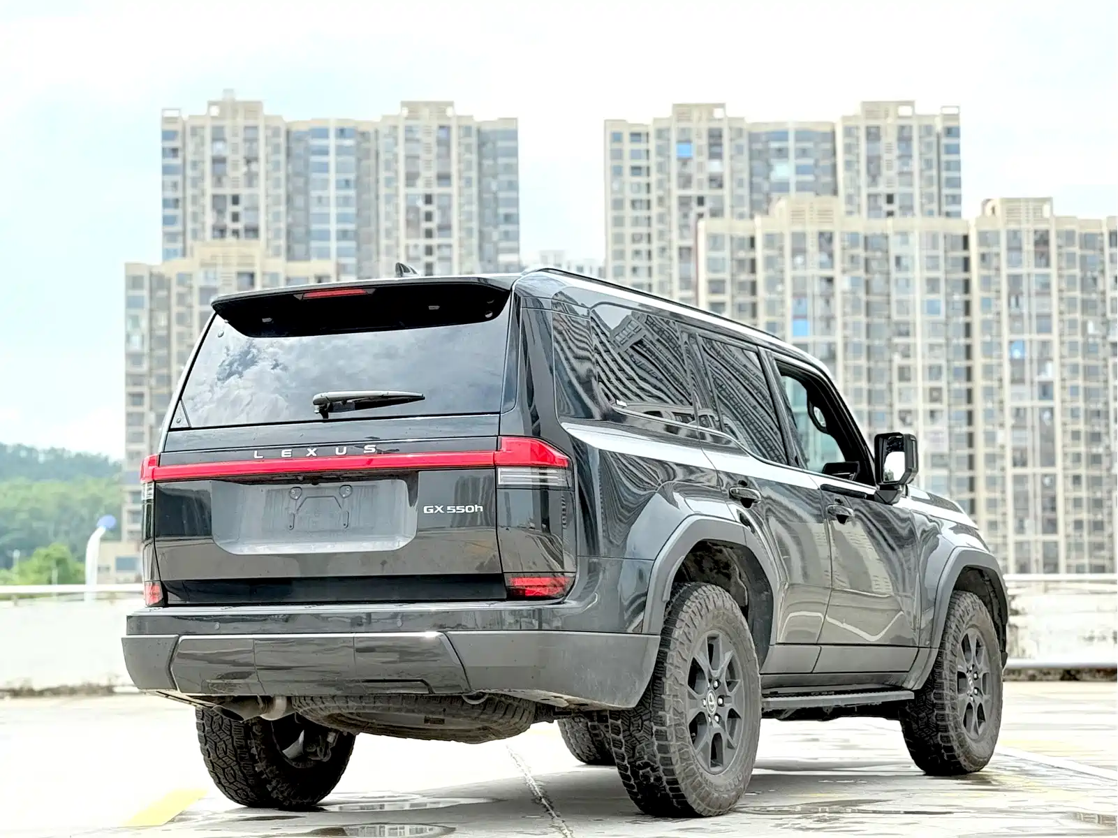 Lexus GX 2024 OVERTRAIL Summit Edition — фото 10