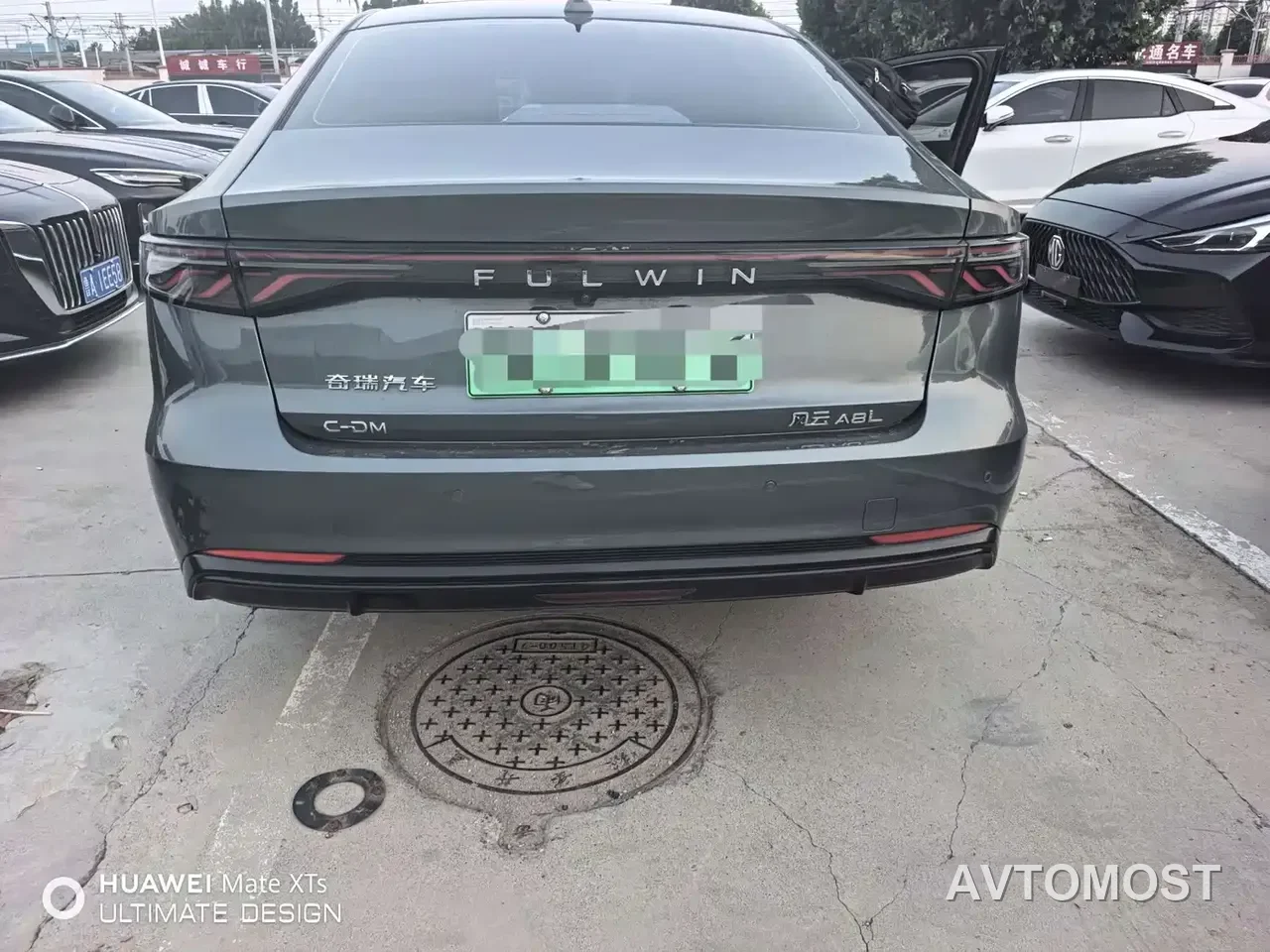 Chery Fengyun A8L 2025 1.5TGDI 145km Luxury — фото 8