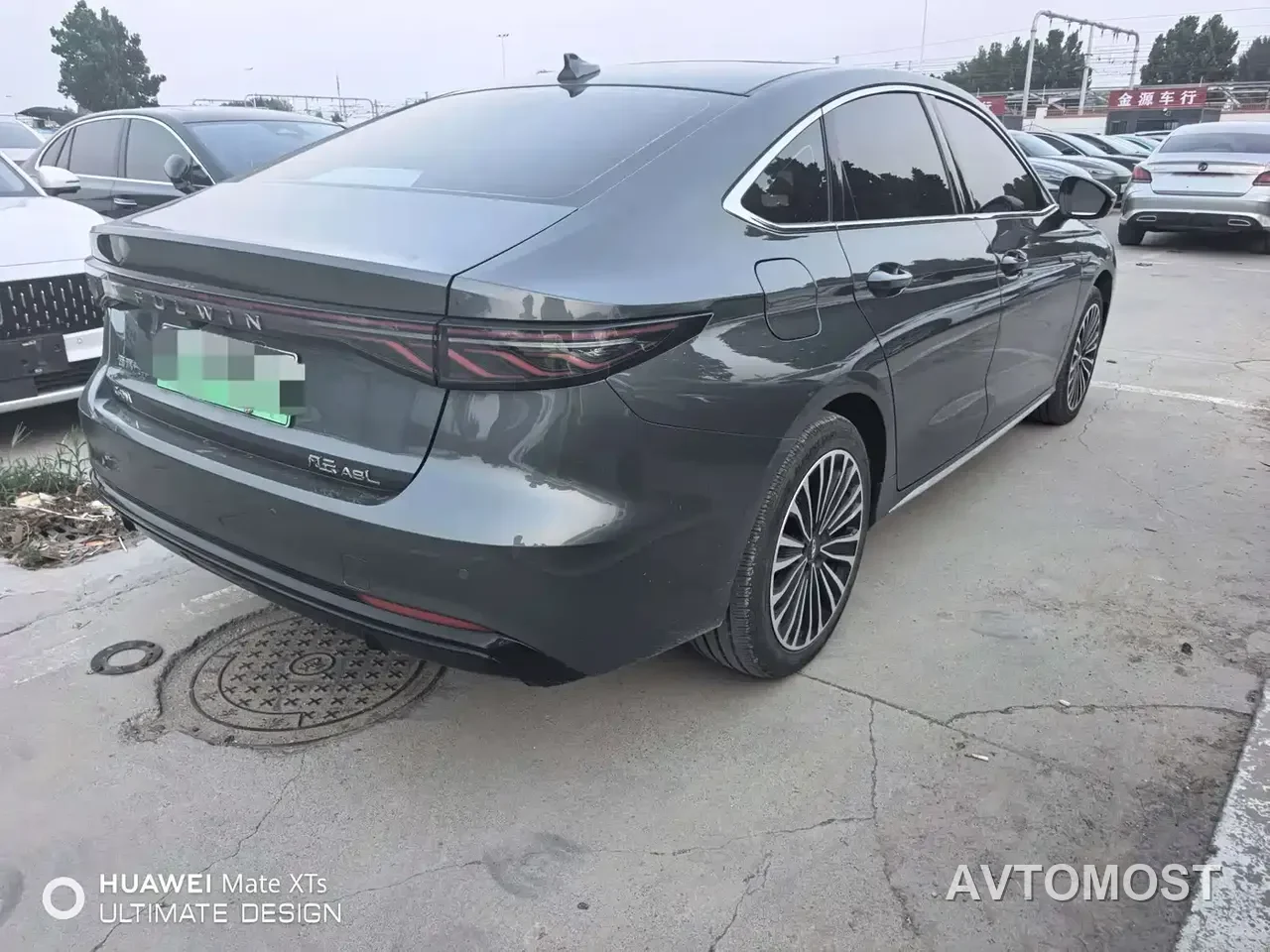Chery Fengyun A8L 2025 1.5TGDI 145km Luxury — фото 9