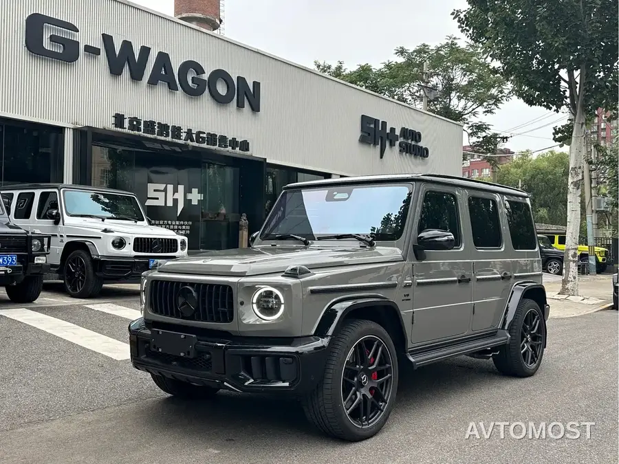 Mercedes-Benz G-Class AMG 2026 Model AMG G 63