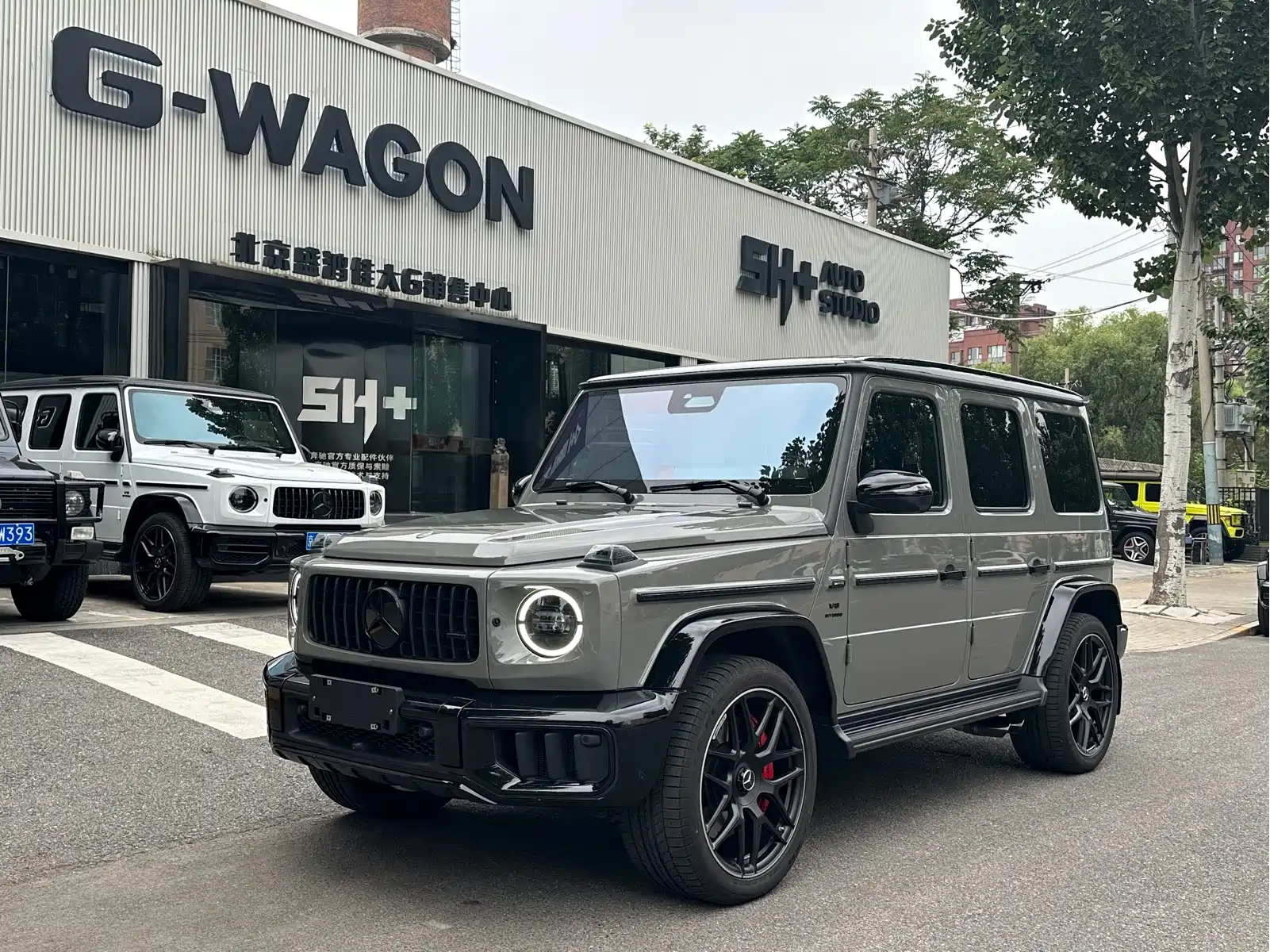 Mercedes-Benz G-Class AMG 2026 Model AMG G 63
