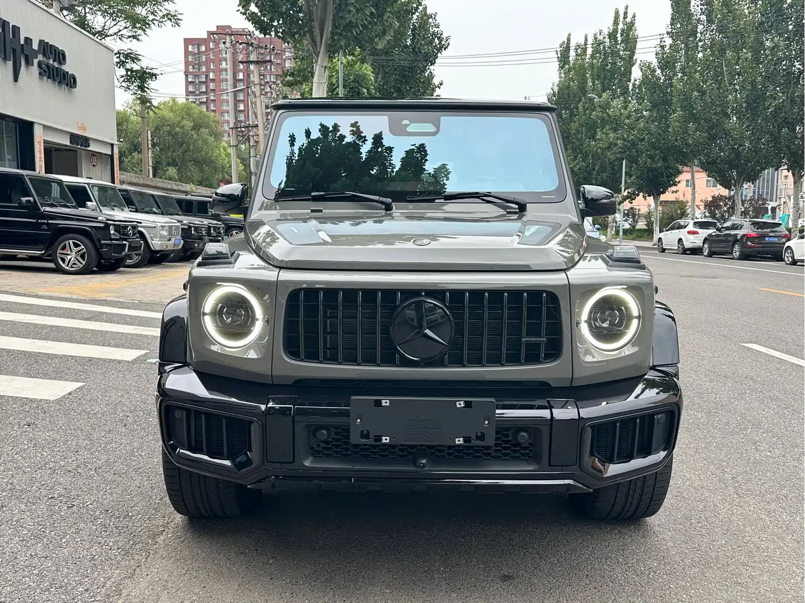 Mercedes-Benz G-Class AMG 2026 Model AMG G 63 — фото 4