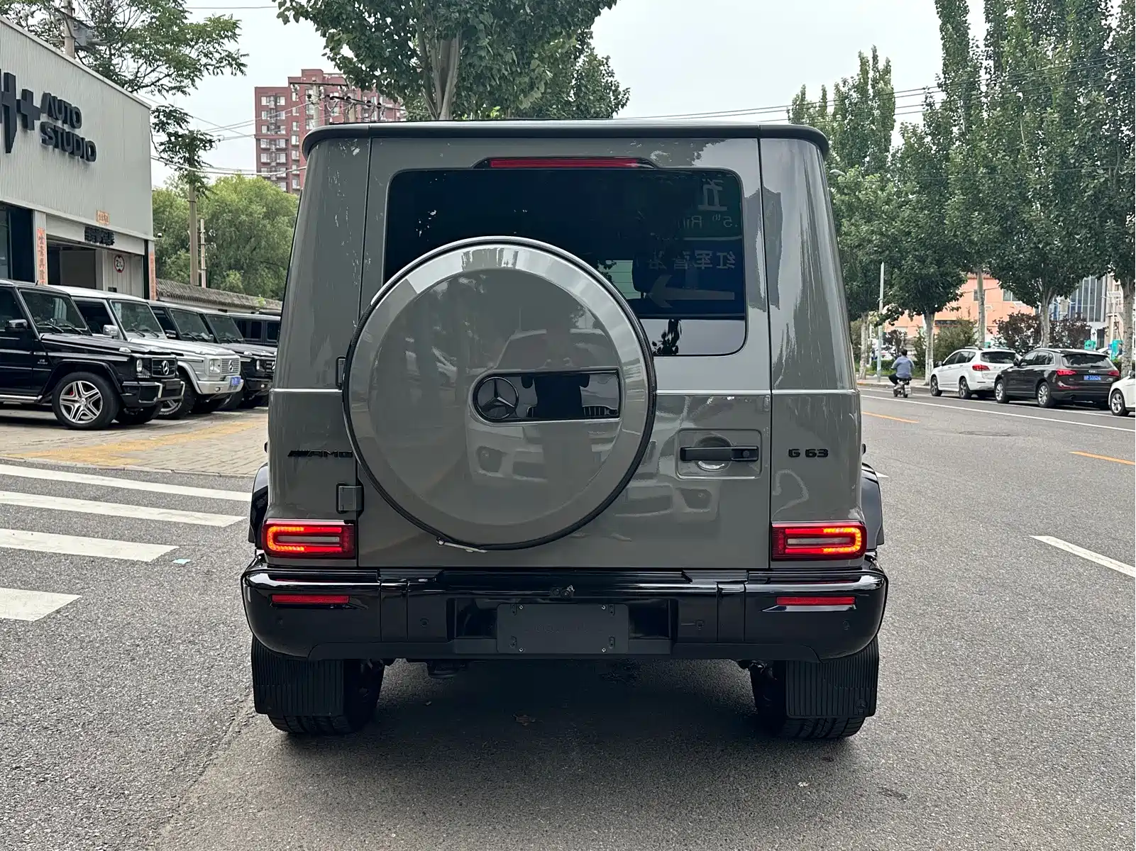 Mercedes-Benz G-Class AMG 2026 Model AMG G 63 — фото 5