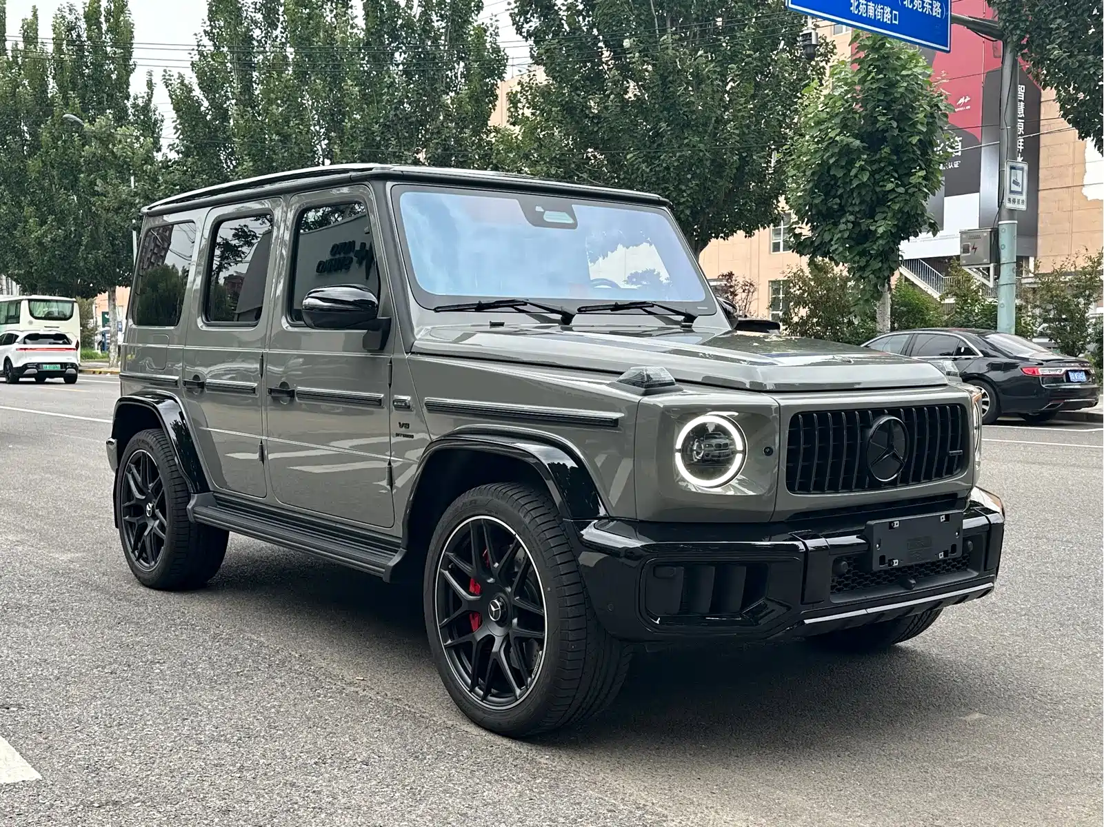 Mercedes-Benz G-Class AMG 2026 Model AMG G 63 — фото 6
