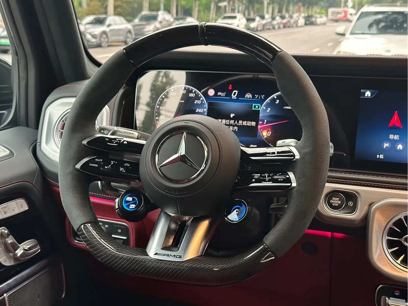 Mercedes-Benz G-Class AMG 2026 Model AMG G 63 — фото 17