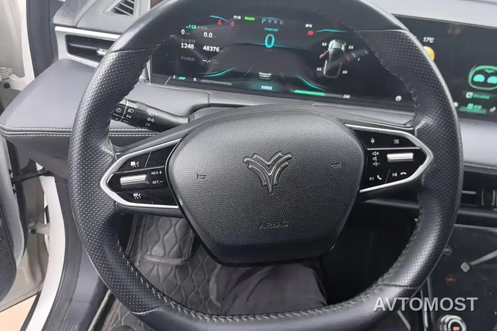 Nezha Auto Neta U 2021 Pro 400 Cruise Edition — фото 14