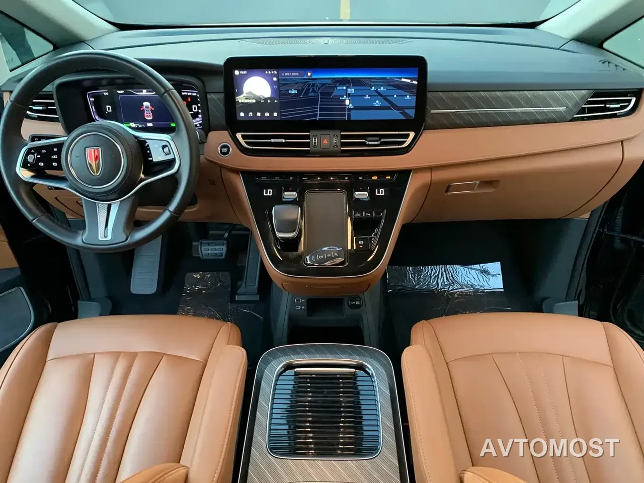 Hongqi HQ9 PHEV 2024 Model 2.0T AWD Business Edition — фото 10