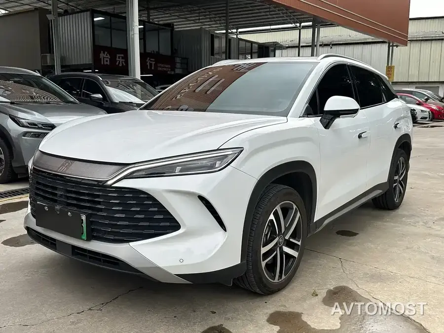 BYD Song L DM-i 2025 Smart Drive Edition 112km Surpassing