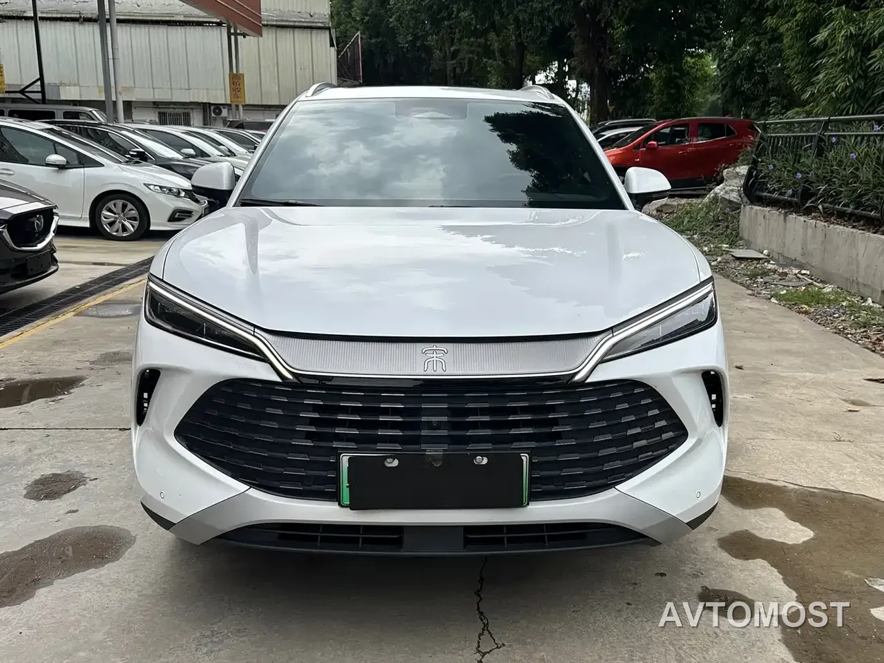 BYD Song L DM-i 2025 Smart Drive Edition 112km Surpassing — фото 2