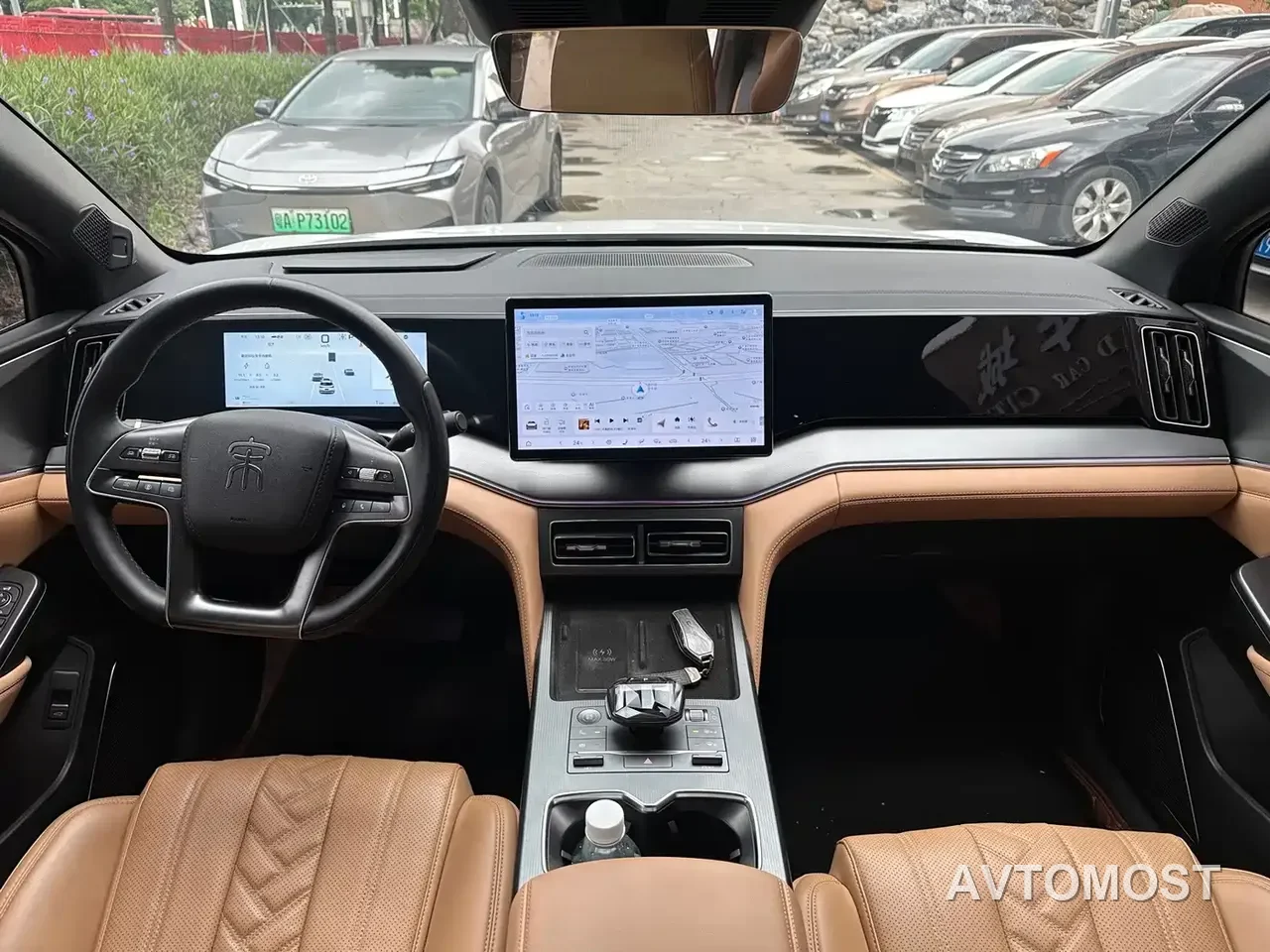 BYD Song L DM-i 2025 Smart Drive Edition 112km Surpassing — фото 4