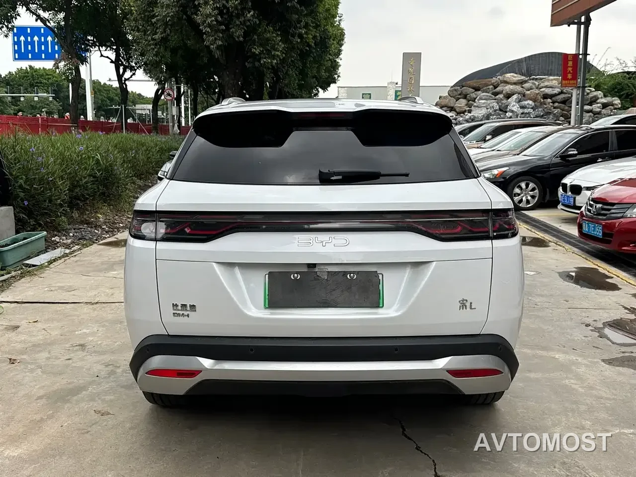 BYD Song L DM-i 2025 Smart Drive Edition 112km Surpassing — фото 10