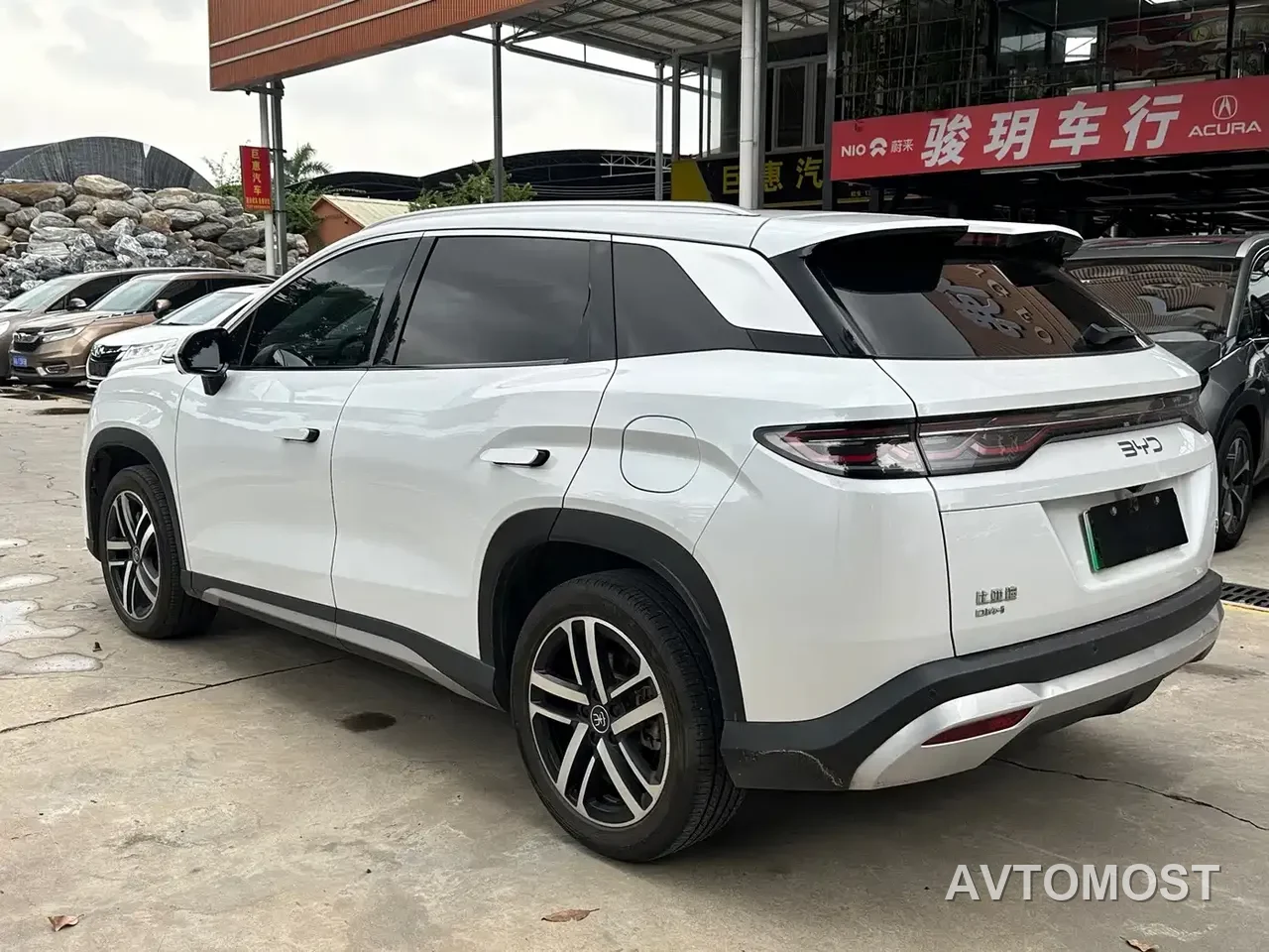 BYD Song L DM-i 2025 Smart Drive Edition 112km Surpassing — фото 11