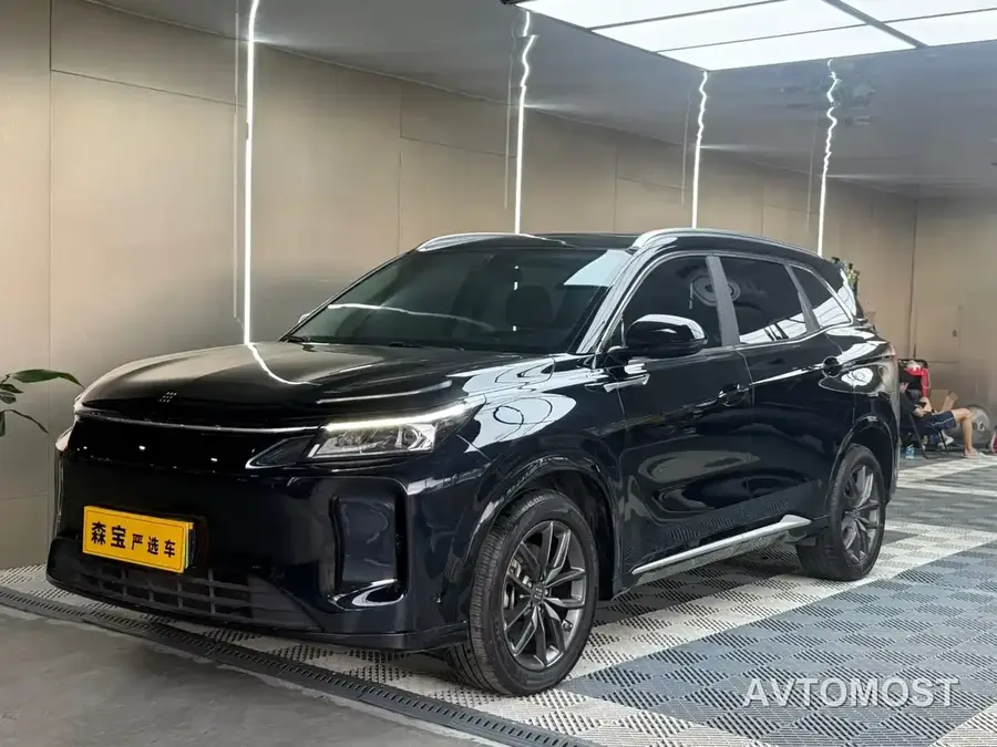 Landian E5 PLUS 2025 120km Standard Range 5-seater