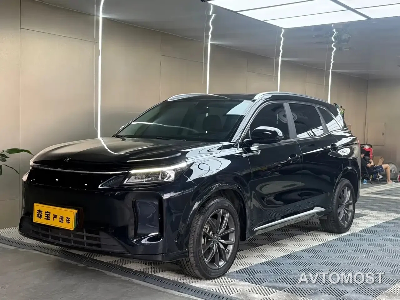 Landian E5 PLUS 2025 120km Standard Range 5-seater — фото 1