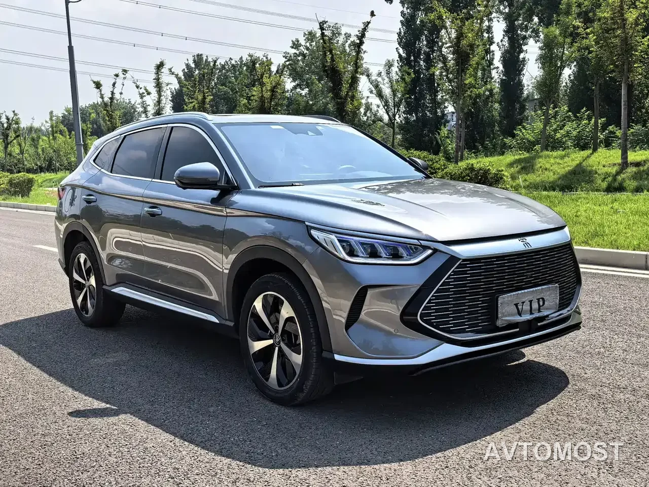 BYD Song PLUS PHEV 2021 DM-i 51KM Honor — фото 2