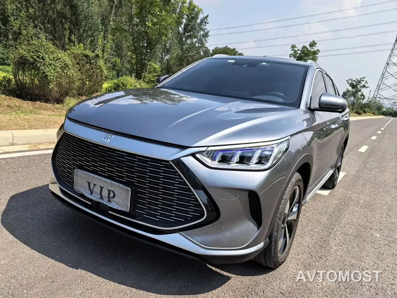 BYD Song PLUS PHEV 2021 DM-i 51KM Honor — фото 4