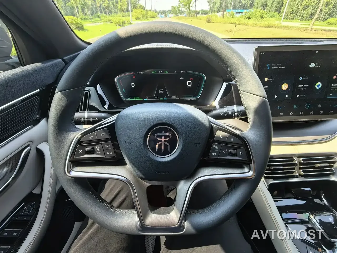 BYD Song PLUS PHEV 2021 DM-i 51KM Honor — фото 15