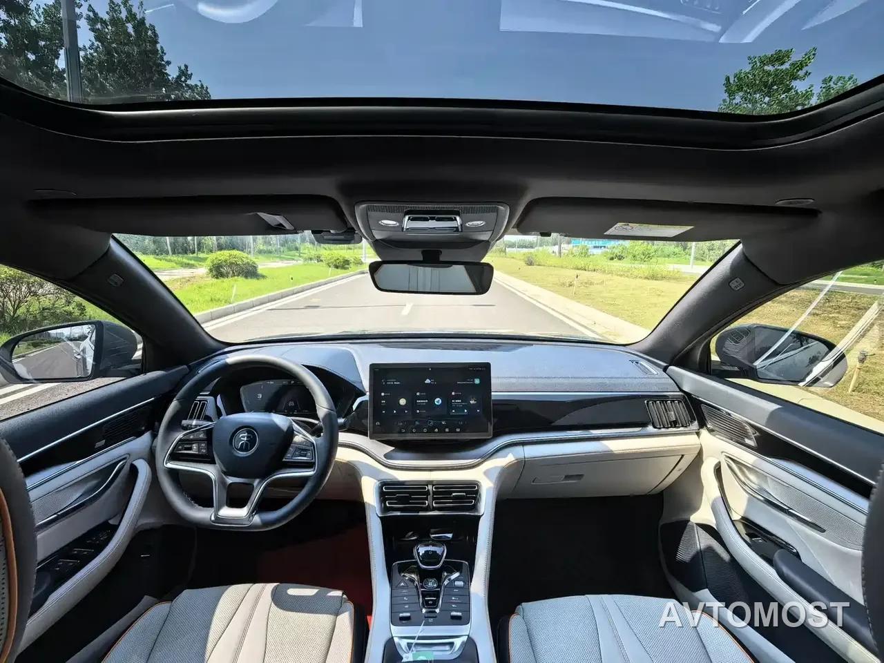 BYD Song PLUS PHEV 2021 DM-i 51KM Honor — фото 5