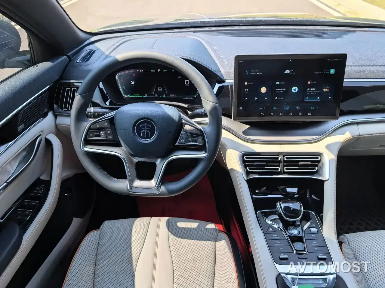 BYD Song PLUS PHEV 2021 DM-i 51KM Honor — фото 12