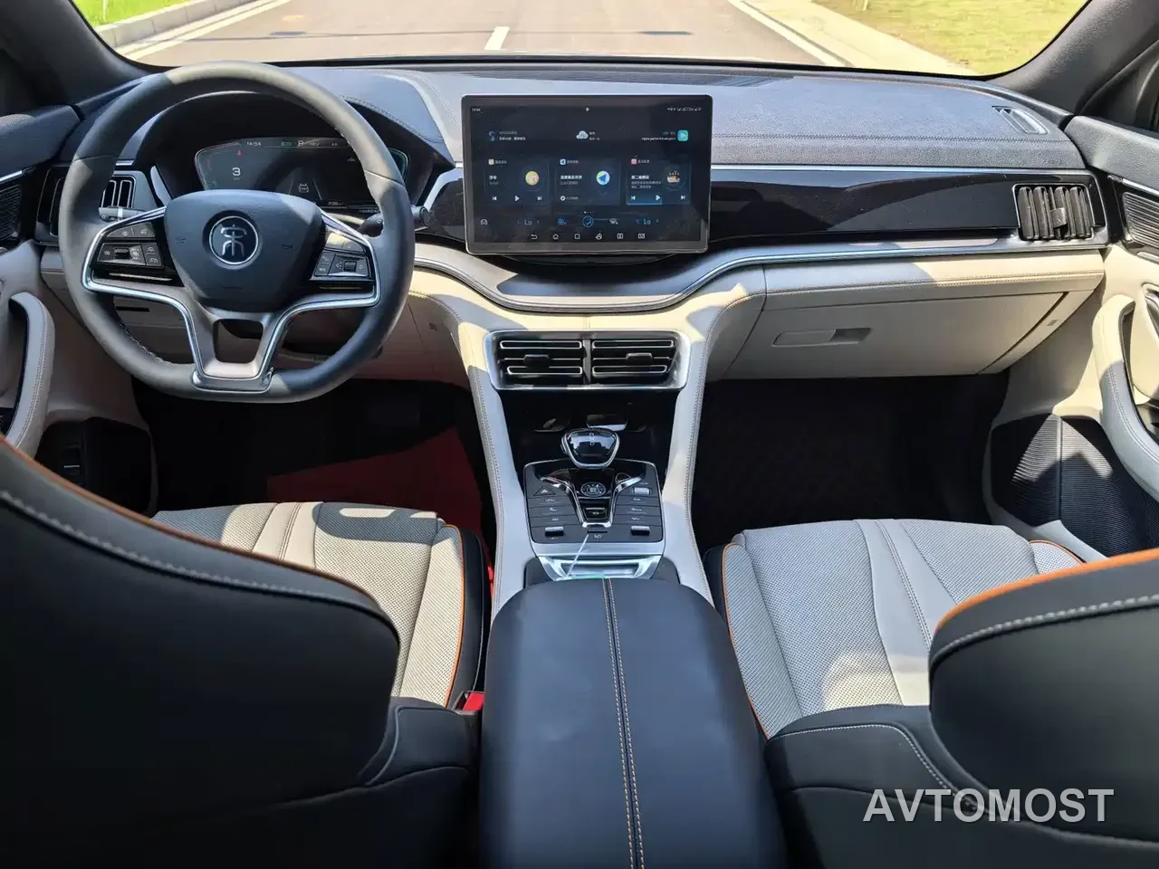 BYD Song PLUS PHEV 2021 DM-i 51KM Honor — фото 11