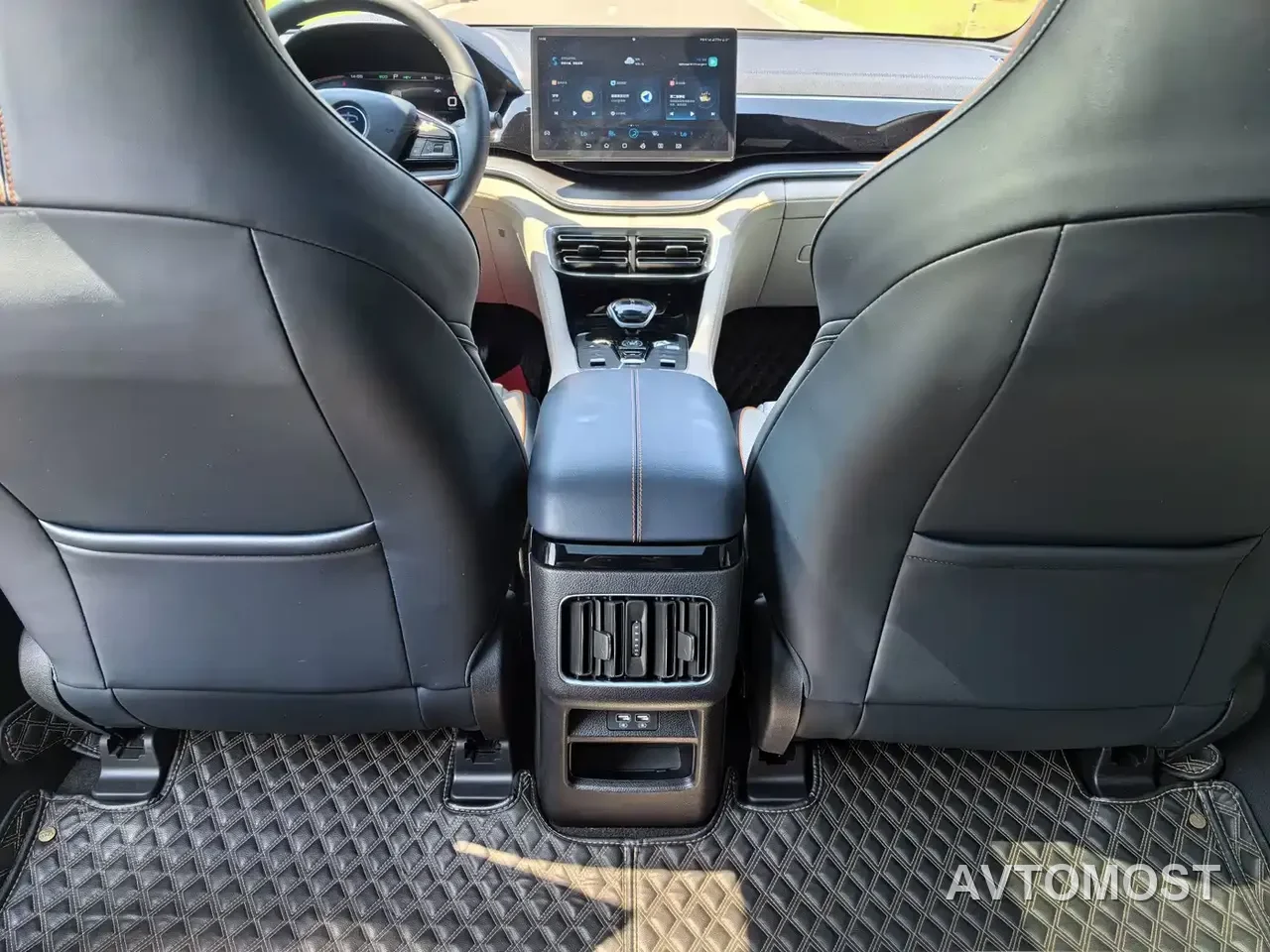 BYD Song PLUS PHEV 2021 DM-i 51KM Honor — фото 22