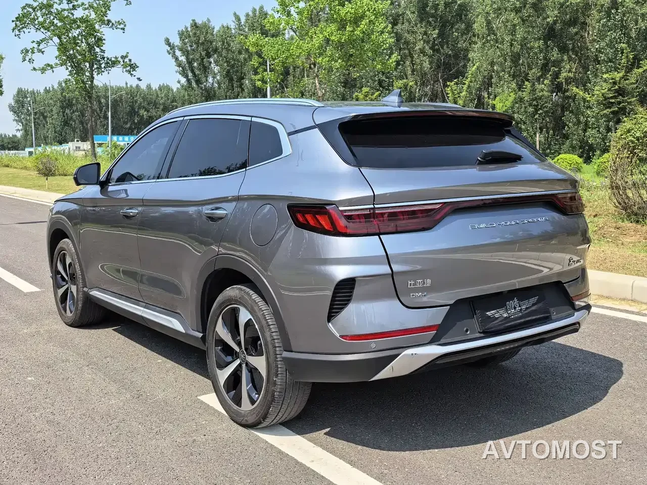BYD Song PLUS PHEV 2021 DM-i 51KM Honor — фото 14