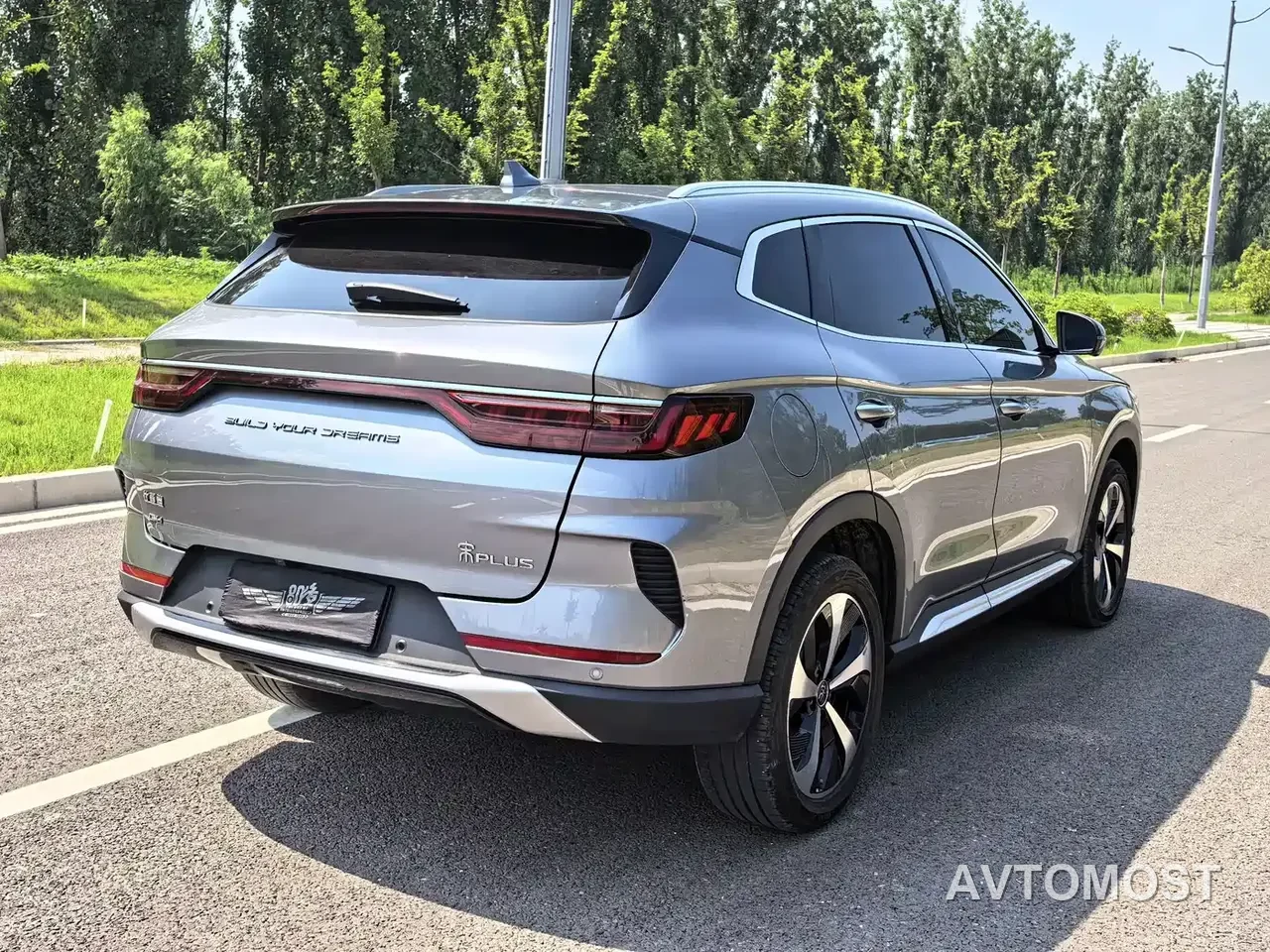 BYD Song PLUS PHEV 2021 DM-i 51KM Honor — фото 9
