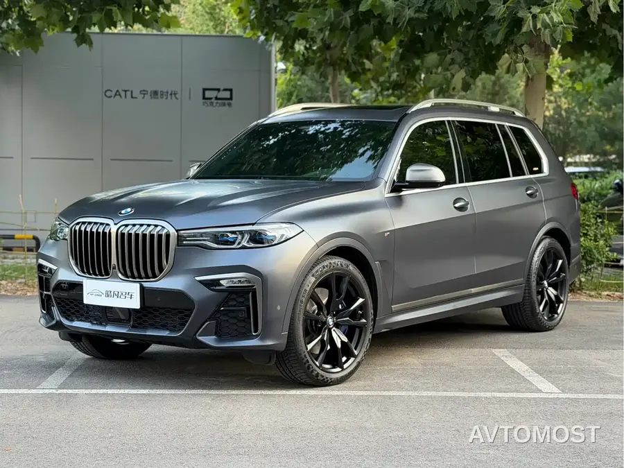BMW X7 2020 xDrive M50i Kaguya Limited Edition