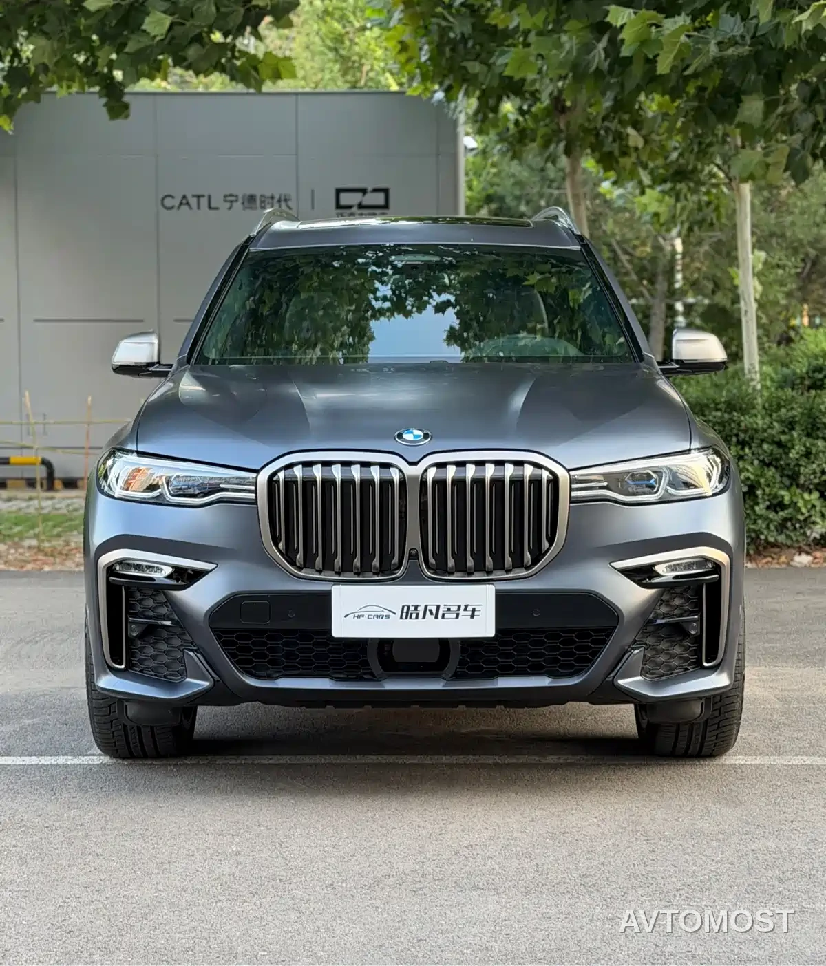 BMW X7 2020 xDrive M50i Kaguya Limited Edition — фото 2