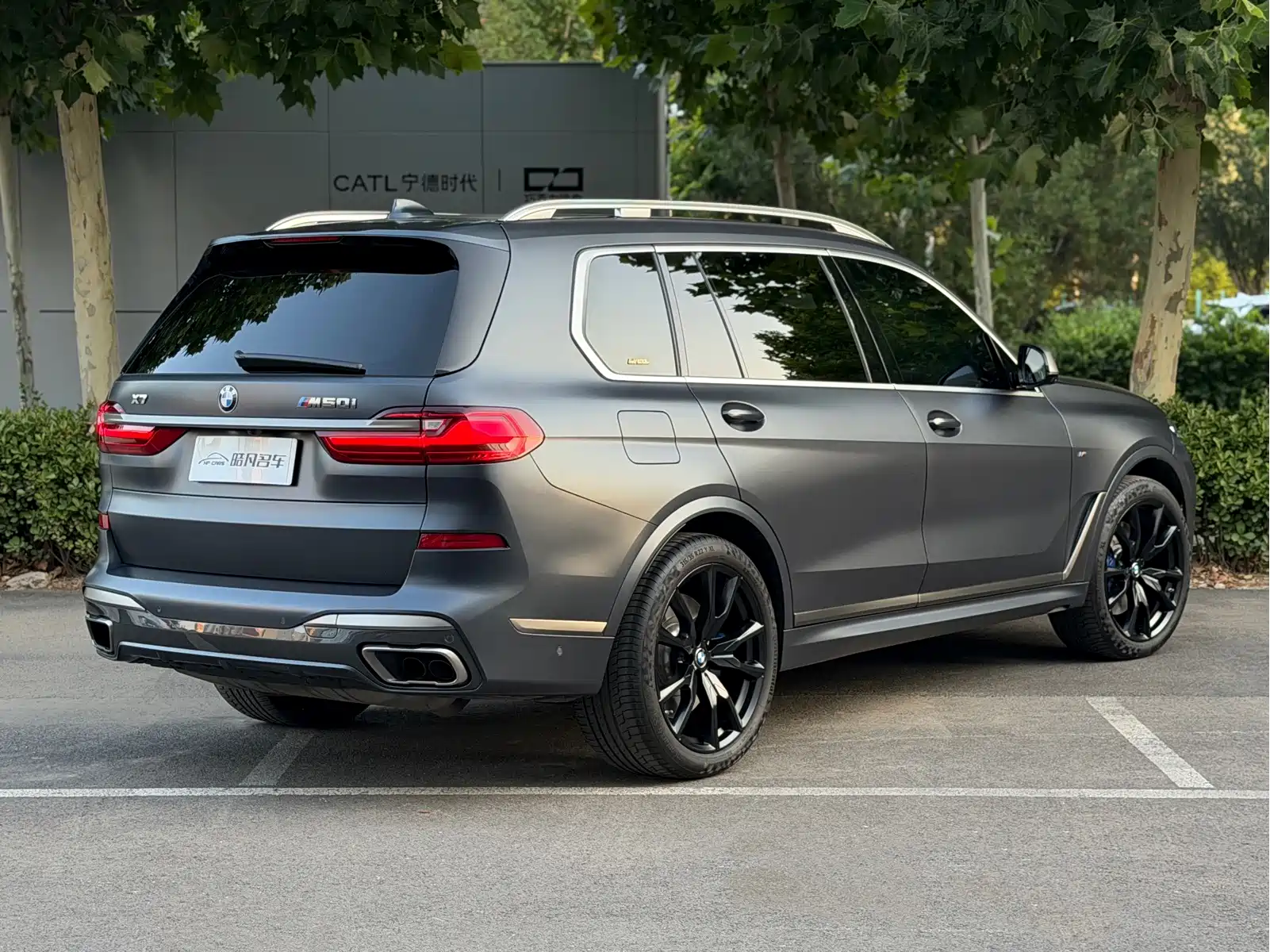 BMW X7 2020 xDrive M50i Kaguya Limited Edition — фото 3