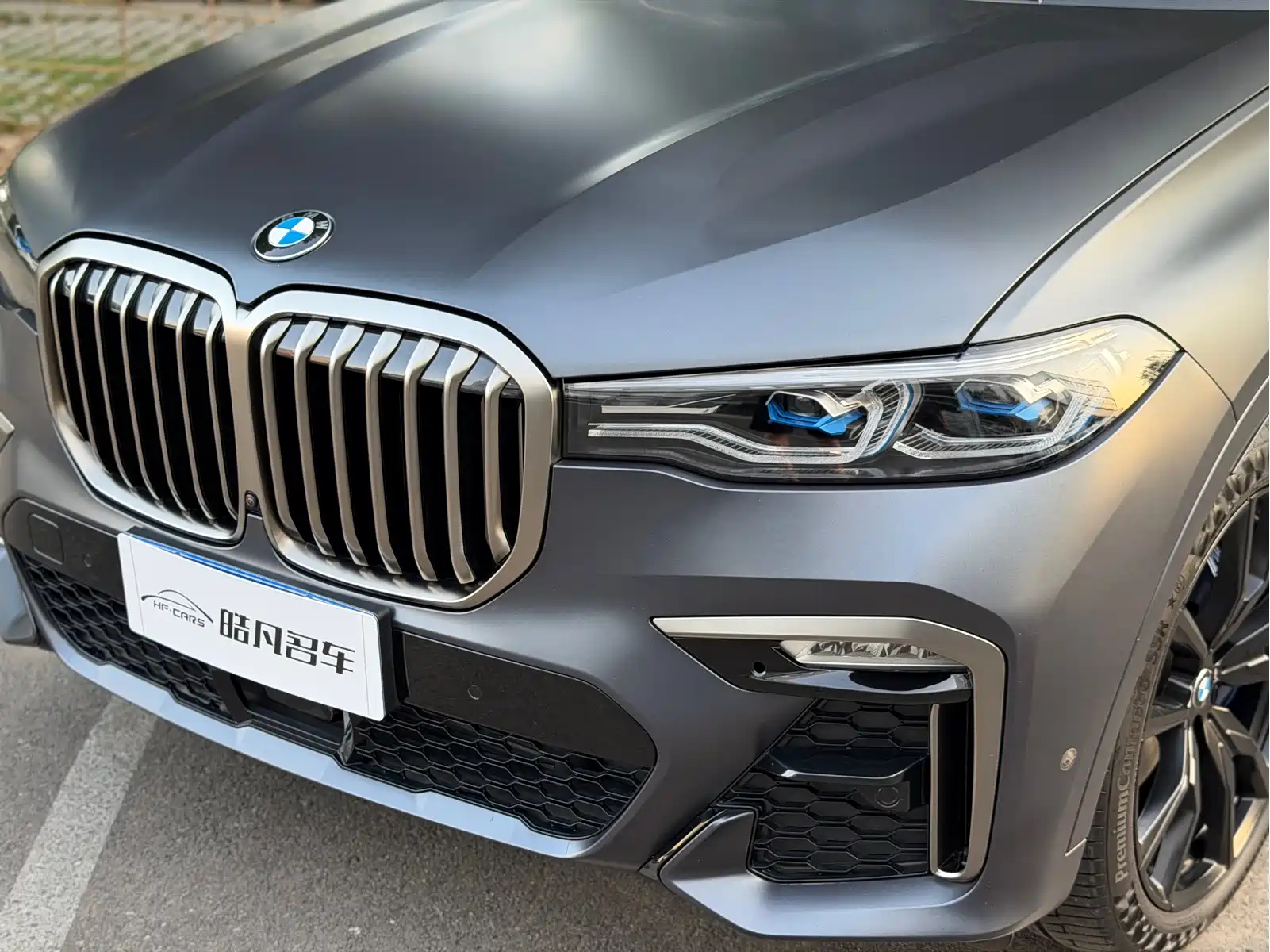 BMW X7 2020 xDrive M50i Kaguya Limited Edition — фото 9
