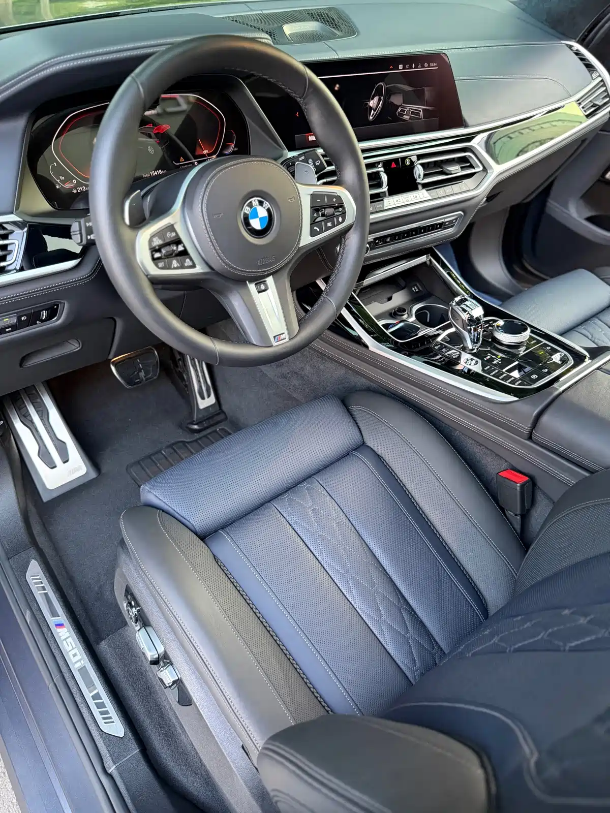 BMW X7 2020 xDrive M50i Kaguya Limited Edition — фото 10