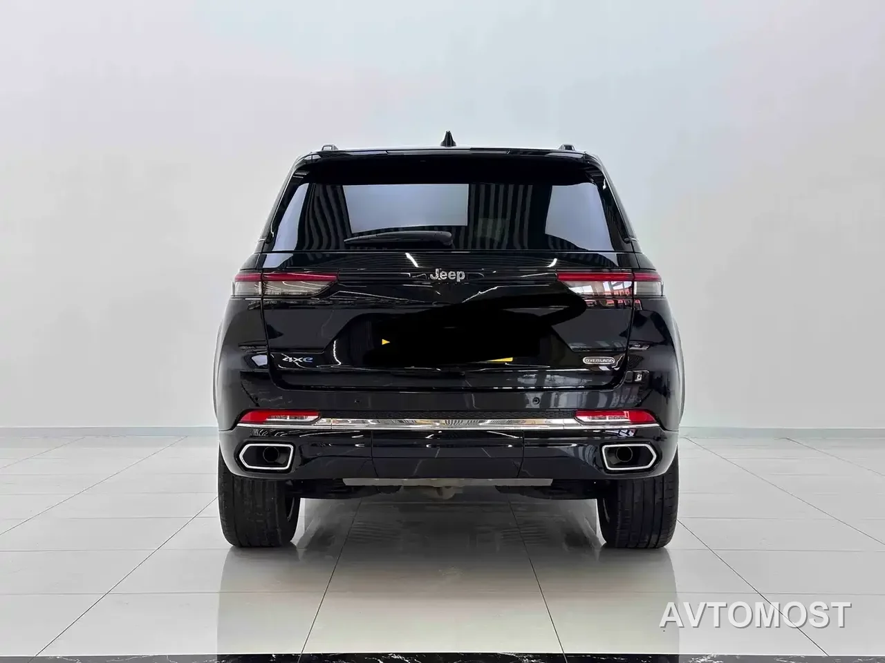 Jeep Grand Cherokee 4xe (Import) 2023 4xe Summit Edition — фото 4