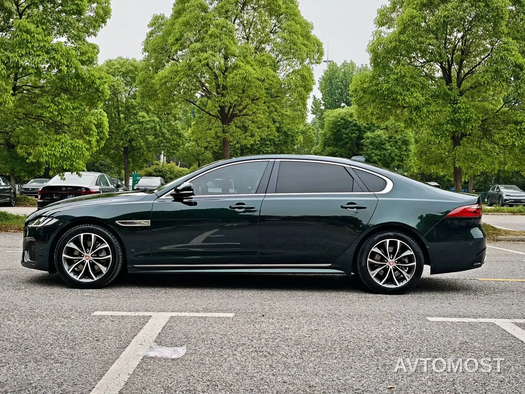 Jaguar XFL 2022 XFL 2.0T P250 2WD Elite Sport — фото 13