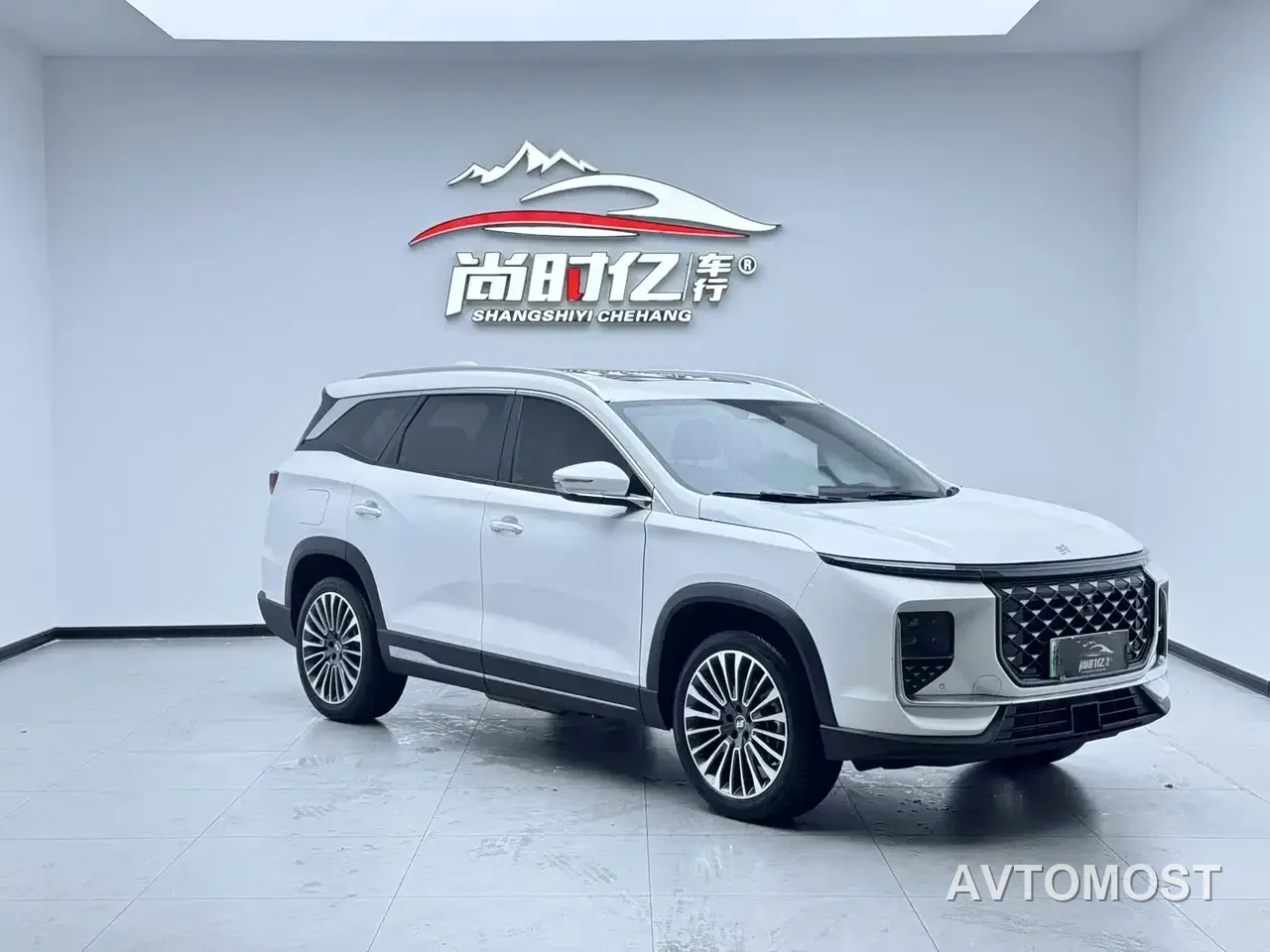 Jetour Shanhai L9 2024 1.5TD 2DHT Air 5-Seater — фото 21