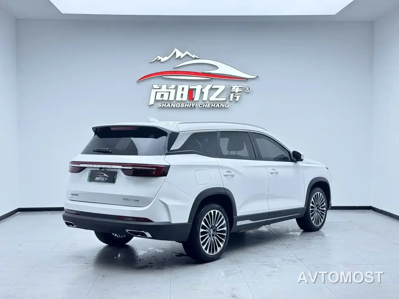 Jetour Shanhai L9 2024 1.5TD 2DHT Air 5-Seater — фото 24