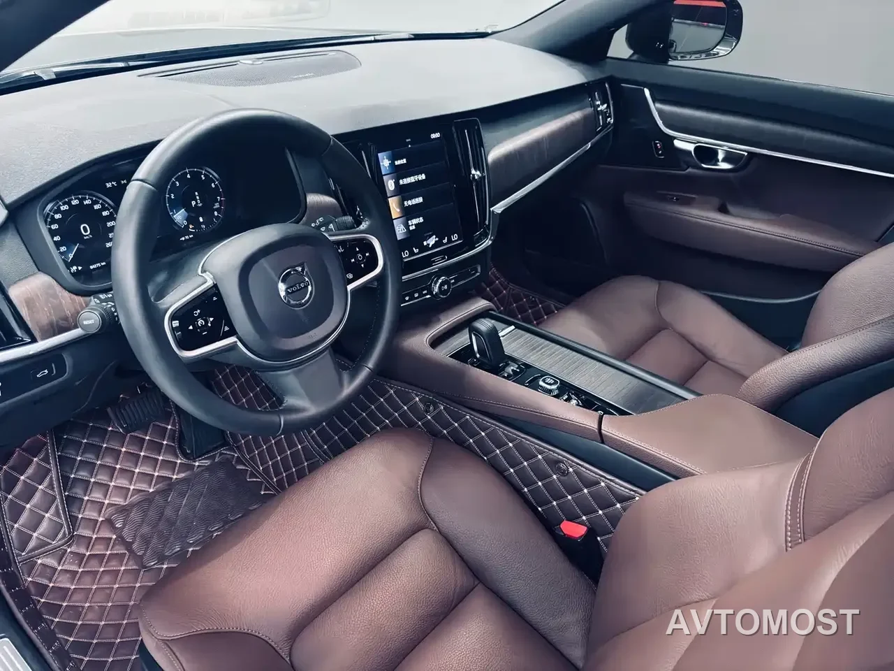 Volvo V90 2021 Model Cross Country B5 AWD Premium Smart Edition — фото 9