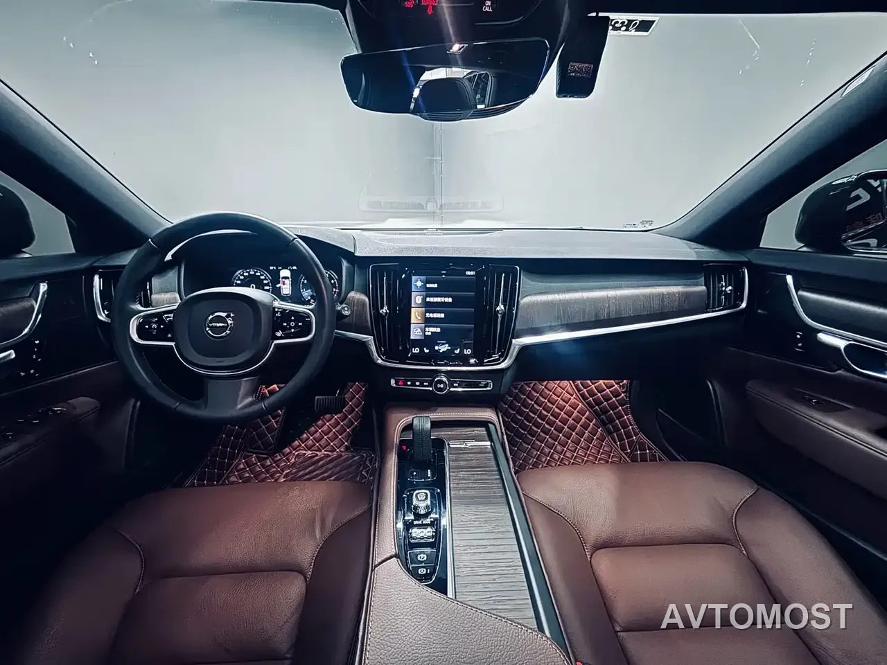 Volvo V90 2021 Model Cross Country B5 AWD Premium Smart Edition — фото 10