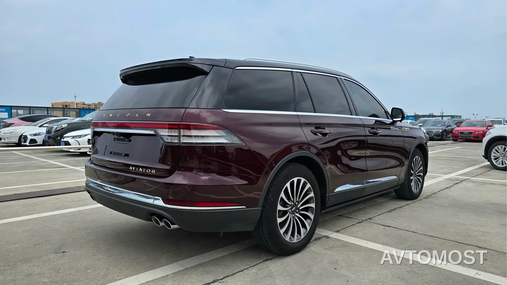 Lincoln Aviator 2021 3.0T V6 4WD Elegance Edition — фото 3