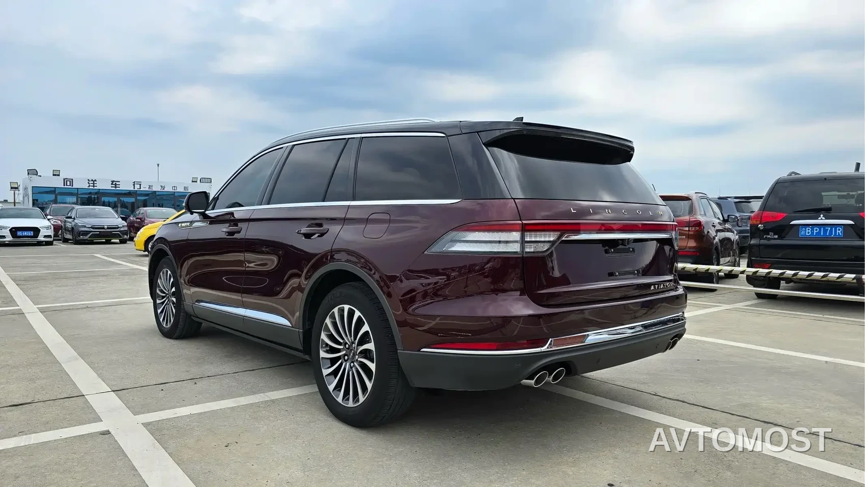 Lincoln Aviator 2021 3.0T V6 4WD Elegance Edition — фото 4